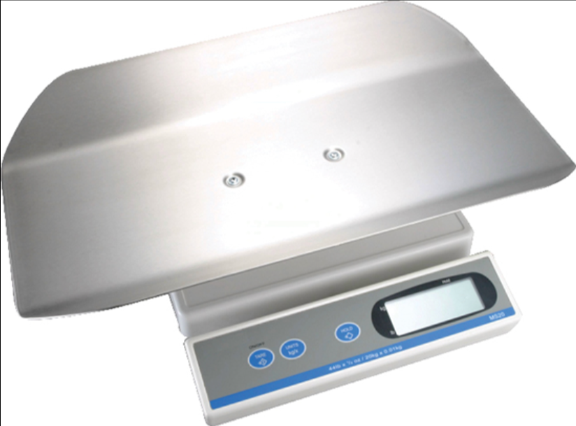 Bench Scales for Small Patients